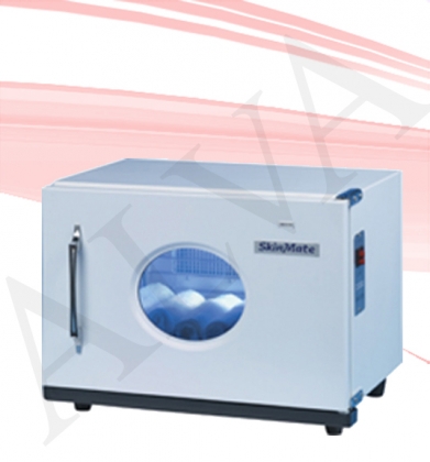 Alva Beauty hot towel cabinet 100pc 48pc 24pc 12pc UV sterilizer double door compact