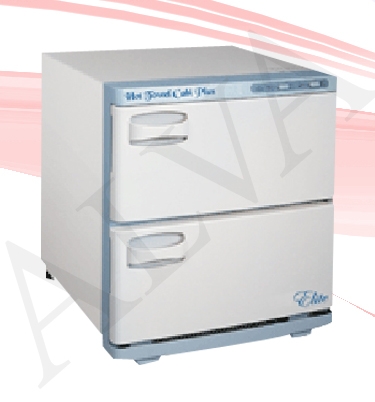 Alva Beauty hot towel cabinet 100pc 48pc 24pc 12pc UV sterilizer double door compact