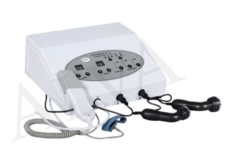 ALVA Beauty, Ultrasonic Skin Scrubber 2 in 1, Multifunction