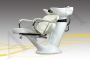 Alva Beauty backwash chair backwash unit shampoo unit shampoo chair ViRa-7000 Pibbs Collins Sally Paragon Jeffco Gamma and Bross Spa YCC