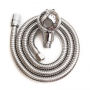 Chrome Round Sprayer Hose