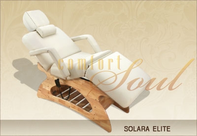 ComfortSoul Solara Elite Facial Bed