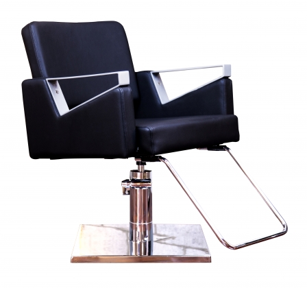 Elemento European Salon Styling Chair, Station Black
