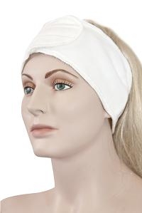 Alva Velour Stretch Velcro Headband 