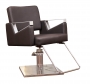 Elemento European Salon Styling Chair, Station Dark Brown