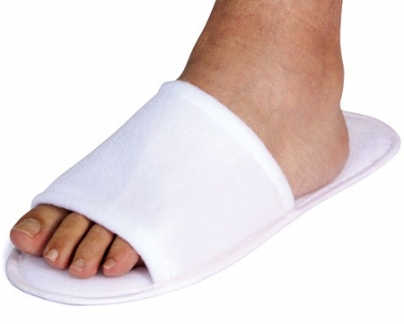 SLIPPER SPA DISPOSABLE WASHABLE PEDICURE NAILS