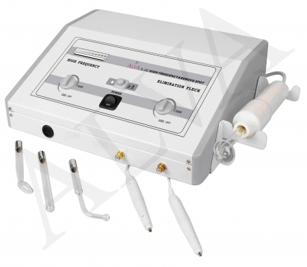 Alva Beauty multifunction table top ultrasonic skin scrubber spot freckle remover high frequency galvanic digital breast enlargement cupping vacuum spay brush increase skin metabolism 5in1