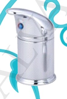 Chrome petite metal Handle Faucet