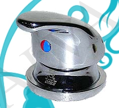 Swivel Faucet w/ Metal Handle