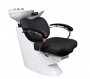 Alva Beauty backwash chair backwash unit shampoo unit shampoo chair ViRa-7500 Pibbs Collins Sally Paragon Jeffco Gamma and Bross Spa YCC