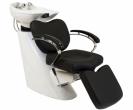 Alva Beauty backwash chair backwash unit shampoo unit shampoo chair ViRa-7500 Pibbs Collins Sally Paragon Jeffco Gamma and Bross Spa YCC