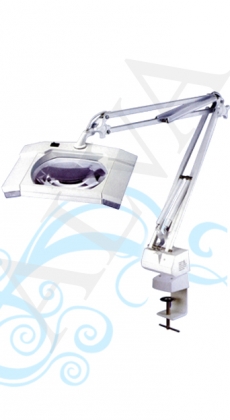 Alva Beauty facial lamps round lamp square lamp 5x diopter magnifier lamp stand tabletop lamp infrared lamp woods lamp 5 head infrared lamp flexibile arms skin scanner