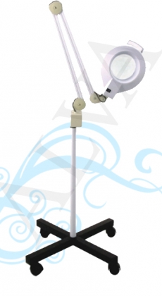 Alva Beauty facial lamps round lamp square lamp 5x diopter magnifier lamp stand tabletop lamp infrared lamp woods lamp 5 head infrared lamp flexibile arms skin scanner