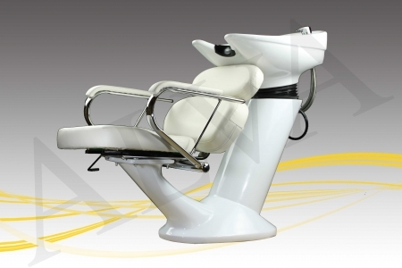 Alva Beauty backwash chair backwash unit shampoo unit shampoo chair ViRa-7000 Pibbs Collins Sally Paragon Jeffco Gamma and Bross Spa YCC