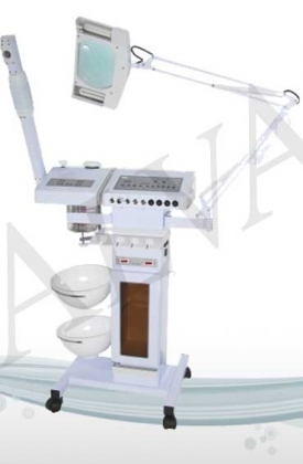 Alva Beauty multifunction 8 function 10 function 11 function 14 function 15 function 8in1 10in1 11in1 14in1 15in1 vacume spray high frequency brush galvanic magnifying lamp skin analyser facial steamer ozone ultra sonic woods lamp spot remover diamond mic